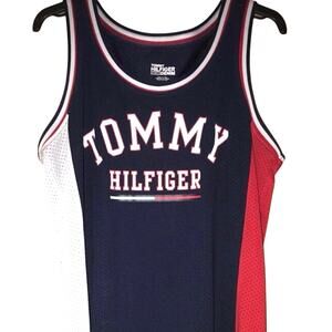 Tommy Hilfiger men tank top cutoff shirt Tshirt SzXXL summer resort lounge wear
